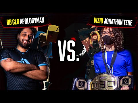 RB CLG Apologyman Vs. Vizio Jonathan Tene - GGST:The Gear Project FT7