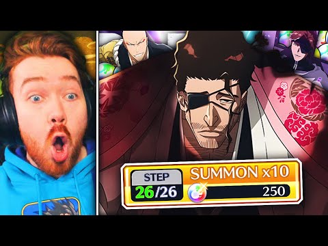 COMPLETING ALL STEPS! 2026 NEW YEAR SPECIAL TYBW SUMMONS! Bleach: Brave Souls!