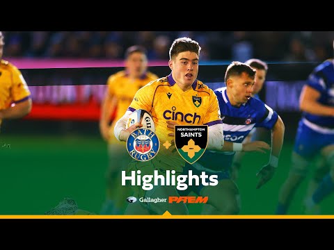 Highlights // Bath v Northampton Saints