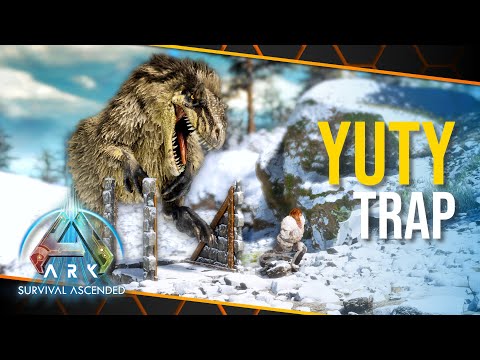 How to Build a Yutyrannus Trap in ARK: Survival Ascended!