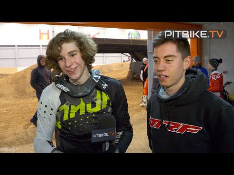 Wywiad z zawodnikami eWinner Apator Toruń - pitbike.tv