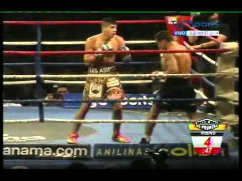 HERNAN CARRIZO vs ALBERTO SANTILLAN FINAL - PELEA COMPLETA - FULL FIGHT