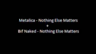Bif Naked and Metallica - Nothing Else Matters