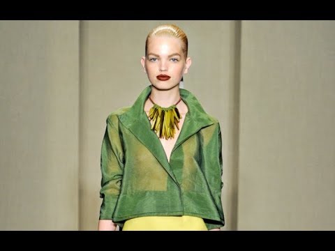 DONNA KARAN Spring Summer 2012 New York - Fashion Channel