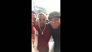 Busta Rhymes , Keith Shocklee  , Hank Shocklee  Long Island Legends