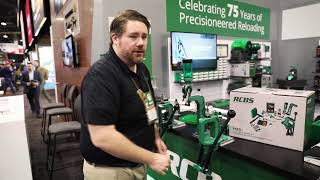 RCBS Rebel Reloading Press - ShotShow 2020
