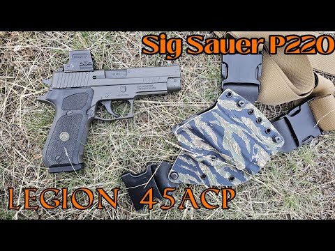 Sig Sauer P220 Legion DA/SA OR 45 ACP