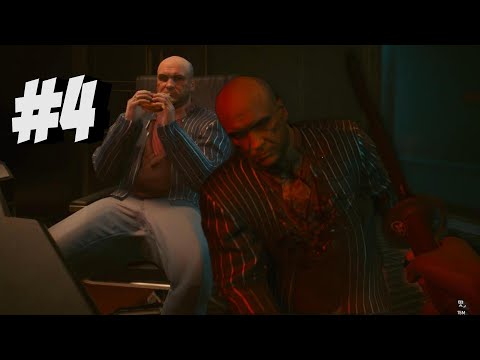CYBERPUNK 2077 Walkthrough Gameplay Part 4 - 1st Boss Fight | How To Kill Woodman Fast (PS5 4K60FPS)