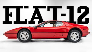 The Forgotten Manual Flat-12 | 1984 Ferrari 512 BBI