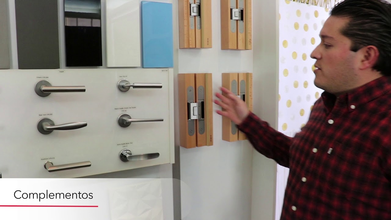 Manijas para puertas - Accesorios para puertas