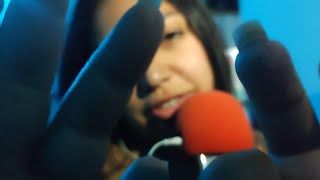 ASMR SONS DE BOCA E TOQUE DELICADO NA TELA