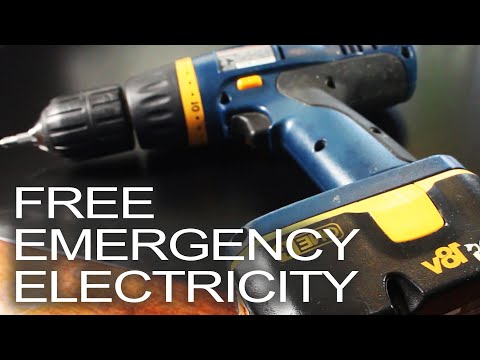 做一個緊急電話充電器--MacGyver風格! (Make an Emergency Phone Charger - MacGyver Style!)