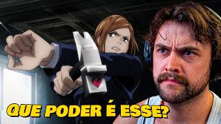 É... voltei, só que esse anime...  | JUJUTSU KAIZEN S01E03