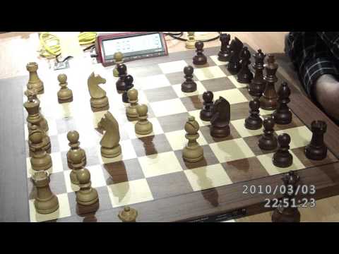 Klavs Stabulnieks - GM Alexei Shirov, rapid chess