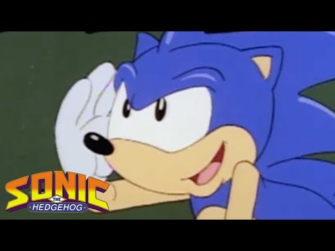 Birth of a Salesman | The Adventures of Sonic The Hedgehog | WildBrain - Cartoon Super Heroes