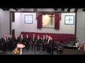 Hush, Hush,  Somebody's Callin' My Name - SMS Men's Chorus