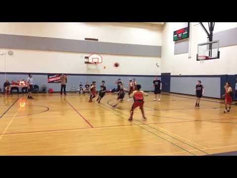 Pre-Eminent 54 Clackamas Cavs (Mack - Black) 23 - Adidas Presidents' Day Tournament of Champions