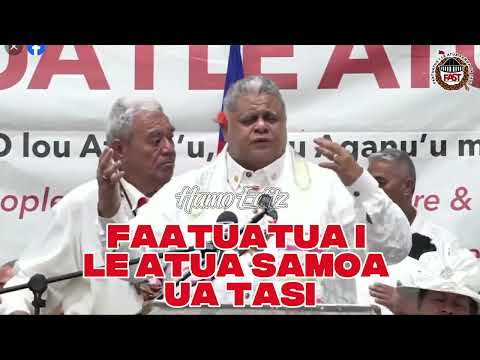 Faafetai Iesu - Laaaulialemalietoa and Aiga FAST
