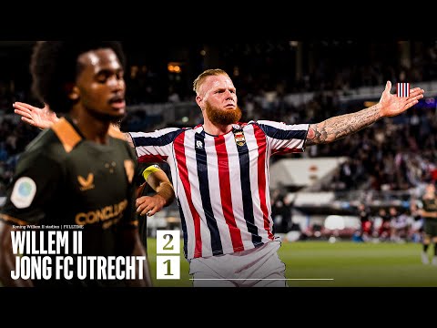 Highlights // Willem II - Jong FC Utrecht // 2-1