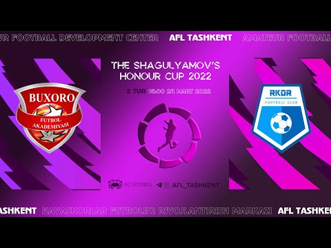 BUXORO x RKOR | U12 | HONOUR CUP | 2 ТУР