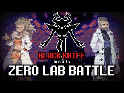 Black Knife but it's BATTLE! ZERO LAB (Deltarune x Pokemon Cover)