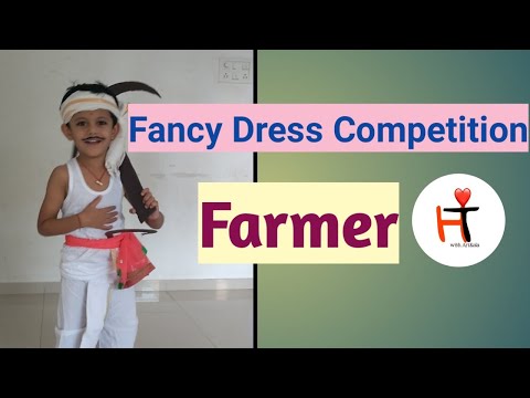 community helper farmer/Fancy dress competition for kids as farmer/fancy dress as a farmer/farmer