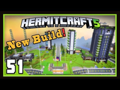 HermitCraft Season 5: I'm Back With A New Build!  (Minecraft 1.12)