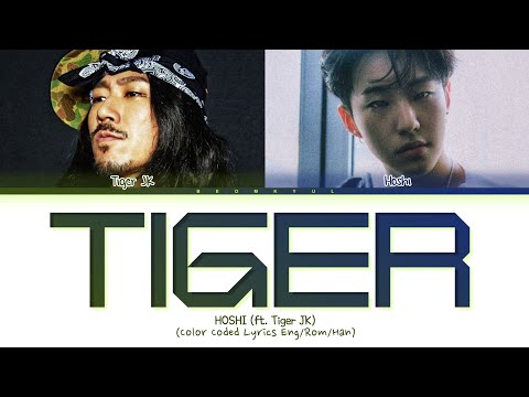 HOSHI Tiger (ft. Tiger JK) Lyrics (Color Coded Lyrics)