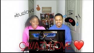 NIQUE &amp; KING QWAZYLOVE (OFFICIAL VIDEO REACTION *EMOTIONAL*