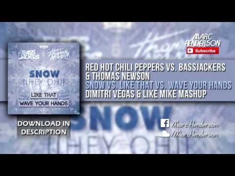 RHCP vs. Bassjackers & Thomas Newson - Snow vs. Like That vs. Wave Your Hands (DV&LM Mashup)