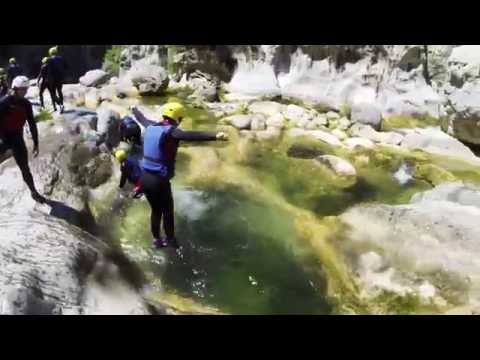 Canyoning Adventure Croatia 2014 (Cetina River)- Split Adventure
