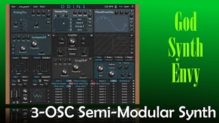 Video thumbnail for The Wave Warden Odin 2 VST3 Beta - Exploring the synth in real time. by Benedict Roff-Marsh