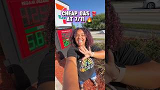 Cheap gas at 7/11! Up to $1.47 off each gallon! #gas #711 #moneysavingtips