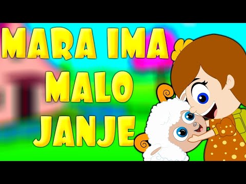 Mara ima malo janje - Dječje pjesmice