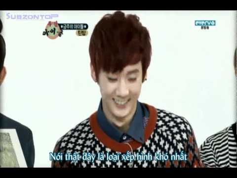 [SUBZONTOP][VIETSUB] 120218 MBC Weekly Idol - TEEN TOP (FULL P.1)