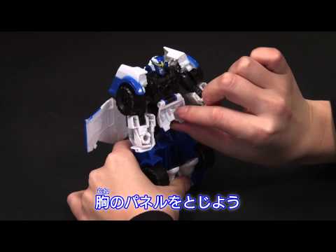 【変形解説】TAV03 ストロングアーム　トランスフォーマーアドベンチャー