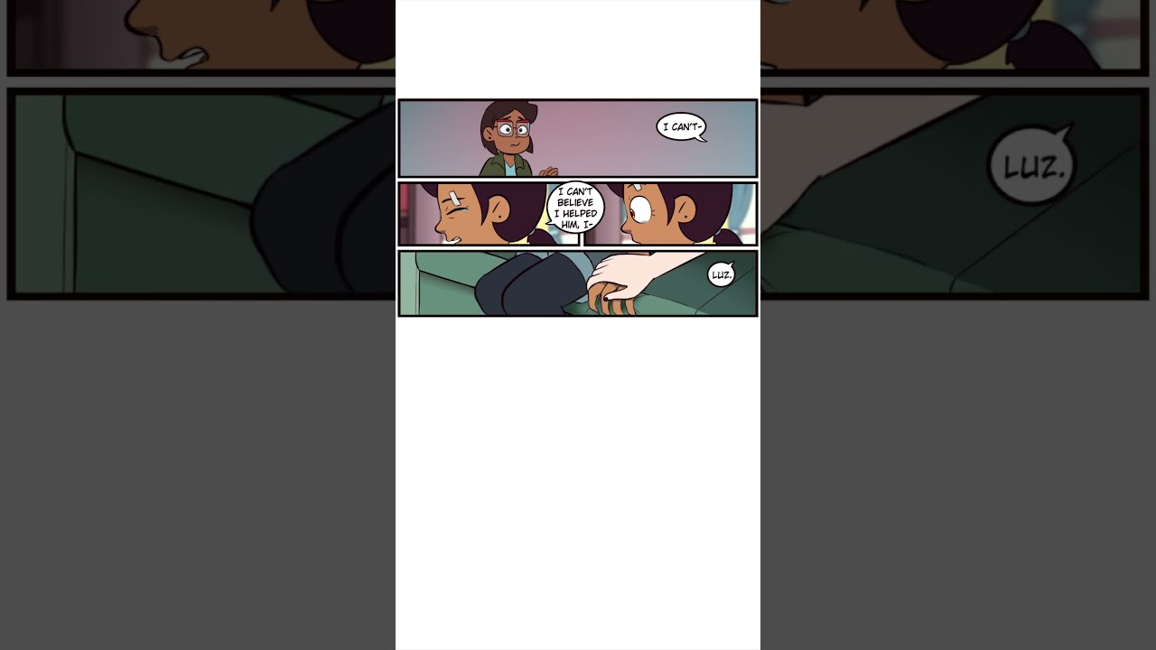 The Owl House by MoringMark: “…make some friends, but you have to try. Can you do that?”