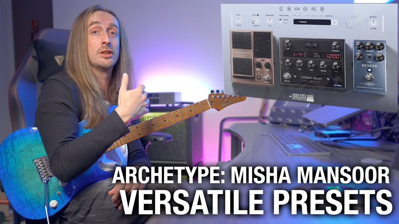 Archetype: Misha Mansoor | Not Just for Metal? - YouTube