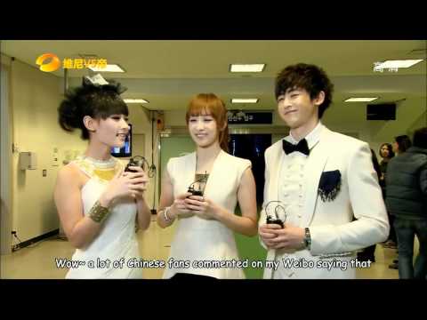[EngSub] 111231 KhunToria at Huinan TV