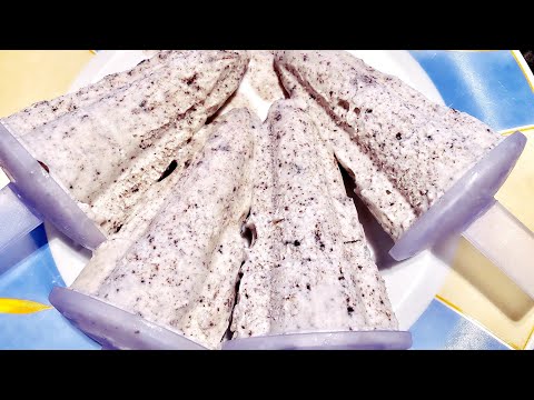 HOMEMADE OREO ICECREAM WITHOUT USING ANY MACHINE | OREO ICECREAM RECIPE | OREO POPSICLES | ICECREAM.