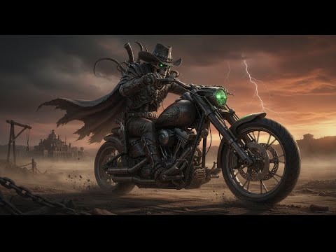 Dark Country Ghost Town Mix – Haunted Roads & Outlaw Echoes #GhostTown