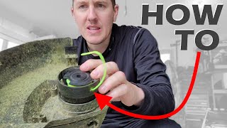How to Change the Line | Weed Eater String | Replace Weed Wacker [2021]