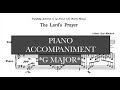 The Lord's Prayer (A.H. Malotte) G Major Piano Accompaniment/Voice Guide - Karaoke
