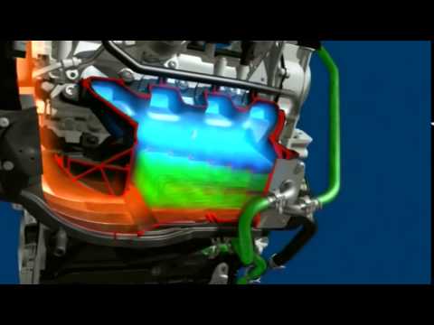 Volkswagen TV 1 4 TSI Motor  YouTube