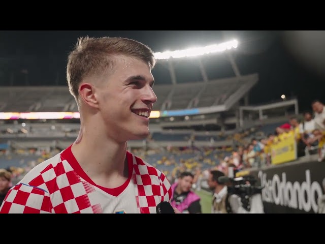 Vušković: “Drago mi je da je moj pogodak doprinio pobjedi, nadam se da će ih biti još”