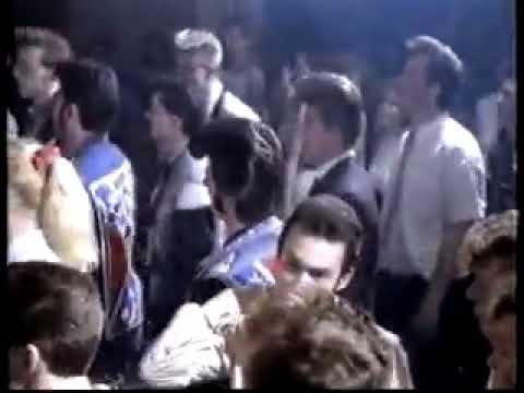 Chuck Berry covered by Johnny & The Roccos live in Munich 1984 / Rockabilly Party (read description)