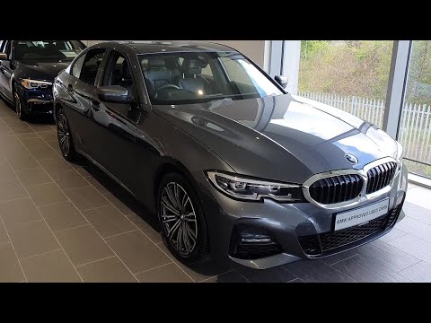 HK69NCV - 2019 BMW 3 Series 330e M Sport Saloon 42,500