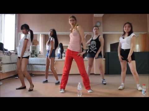 Brave Girls  - Nowadays you (K-pop Girls Band Dance practic)