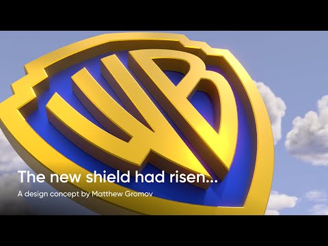Design Concept | Warner Bros. on-screen branding (2024), version 1