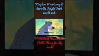 Mowgli and Baloo dancing together